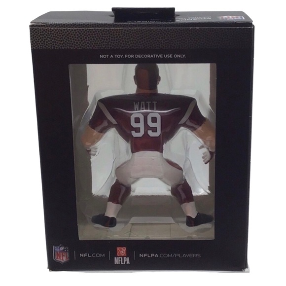 Hallmark NFL “Arizona Cardinal” J.J. Watt Christmas Ornament (NWT) - Picture 9 of 12